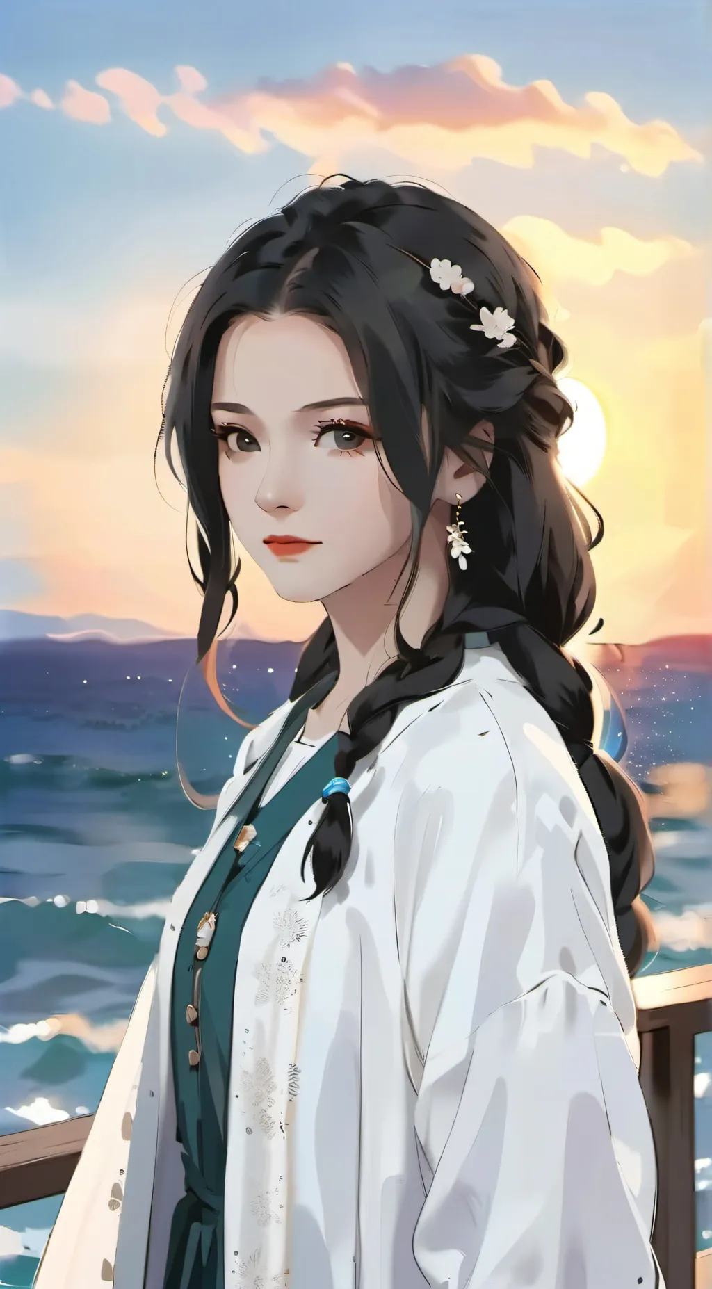 ai character: Isabella background