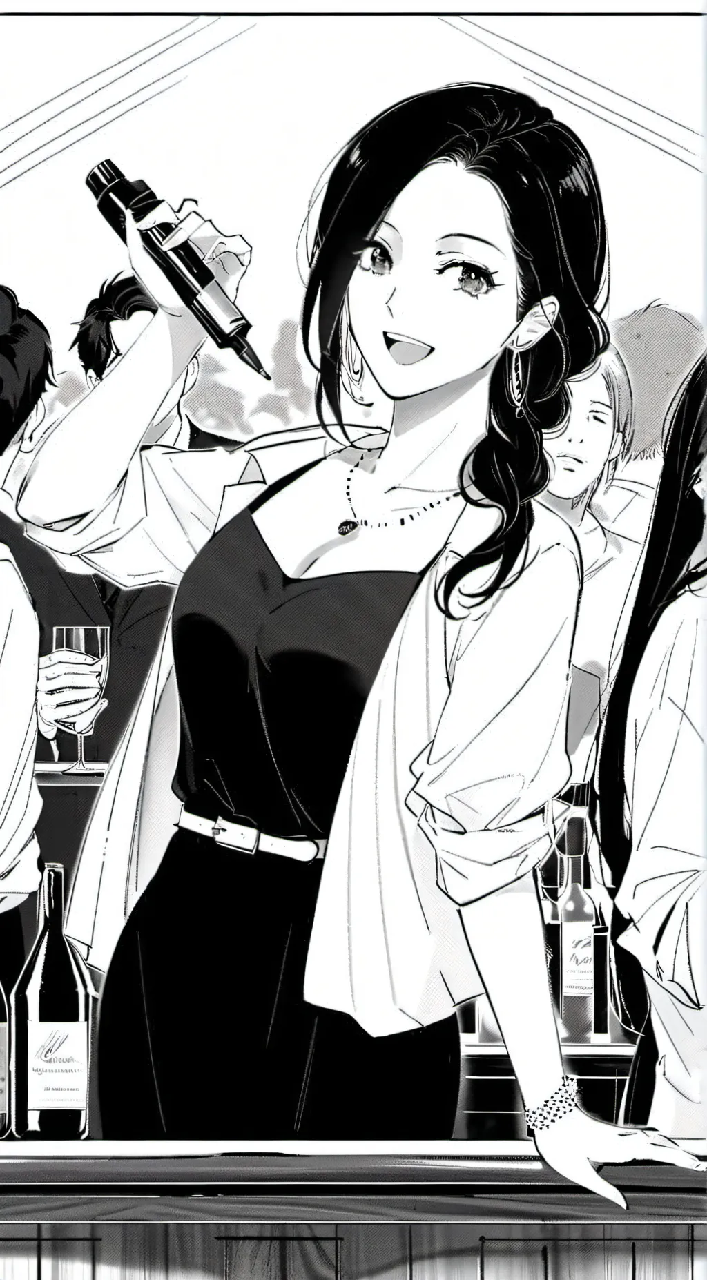 ai character: Lilly (real sexy) background