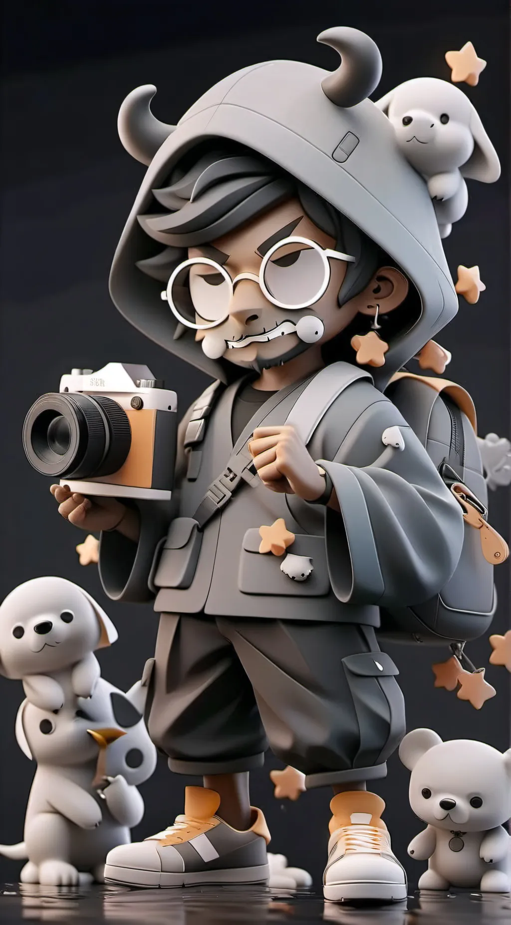 Talkie AI - Chat with Bubba Bubba Fett