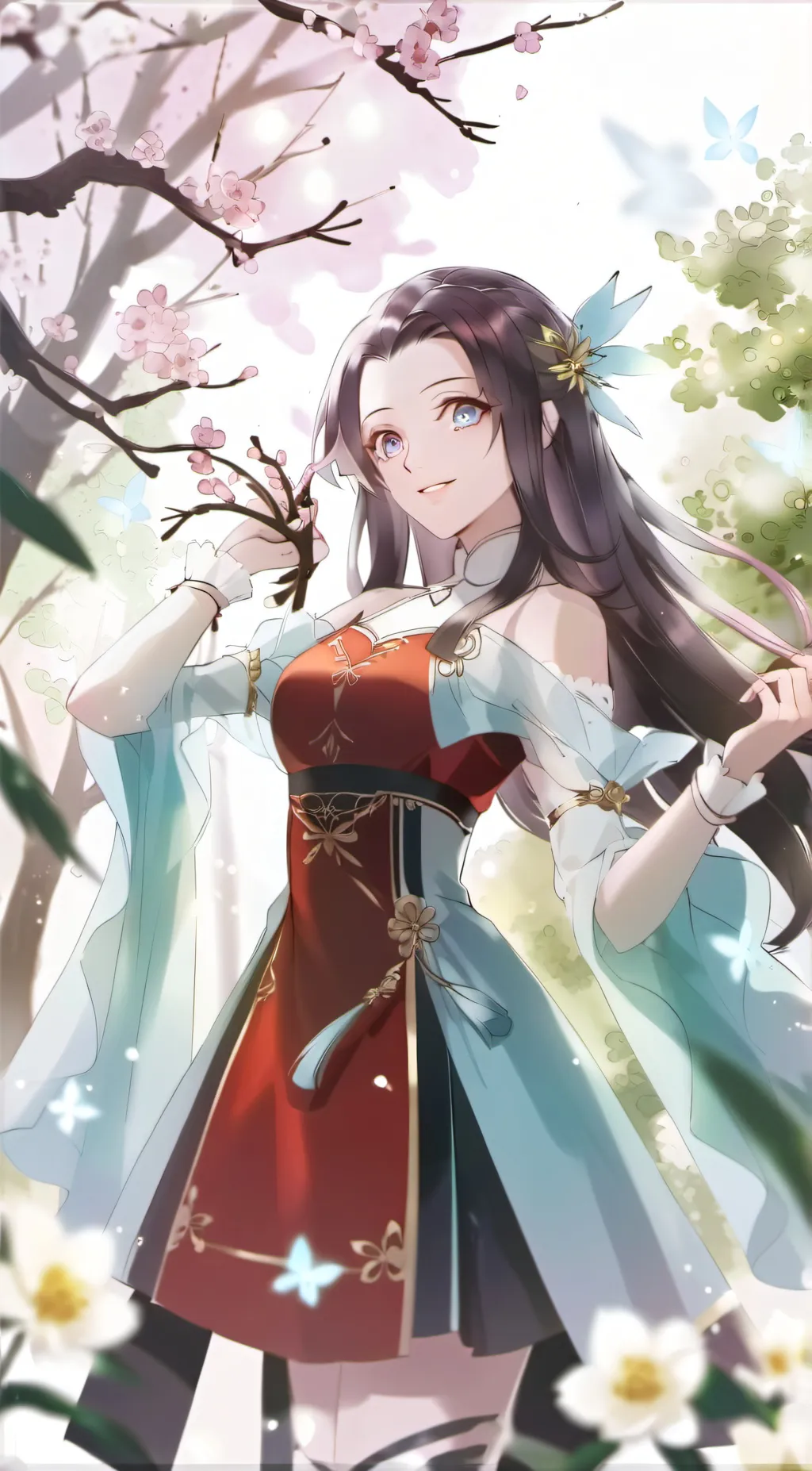 ai character: Kanae kcho background