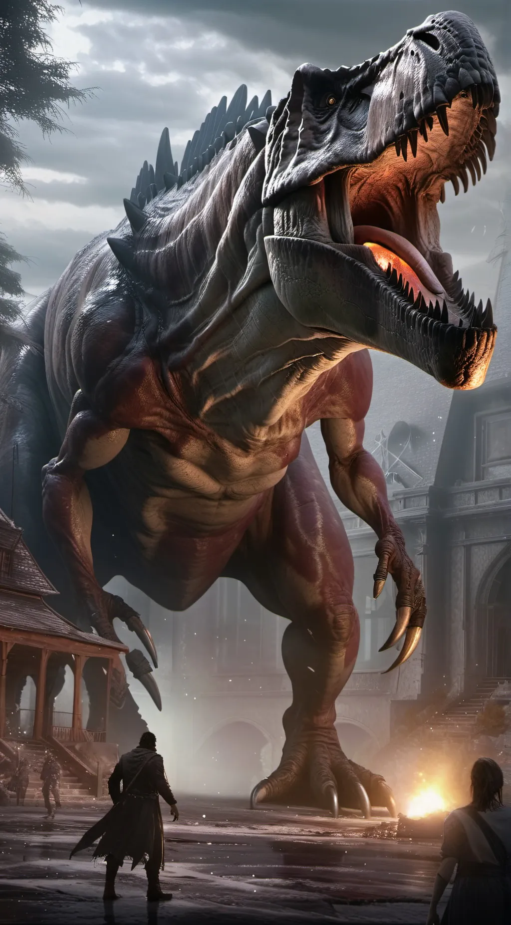 ai character: tars background