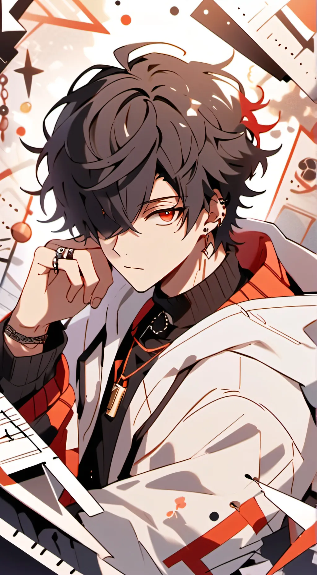 ai character: Tomi background