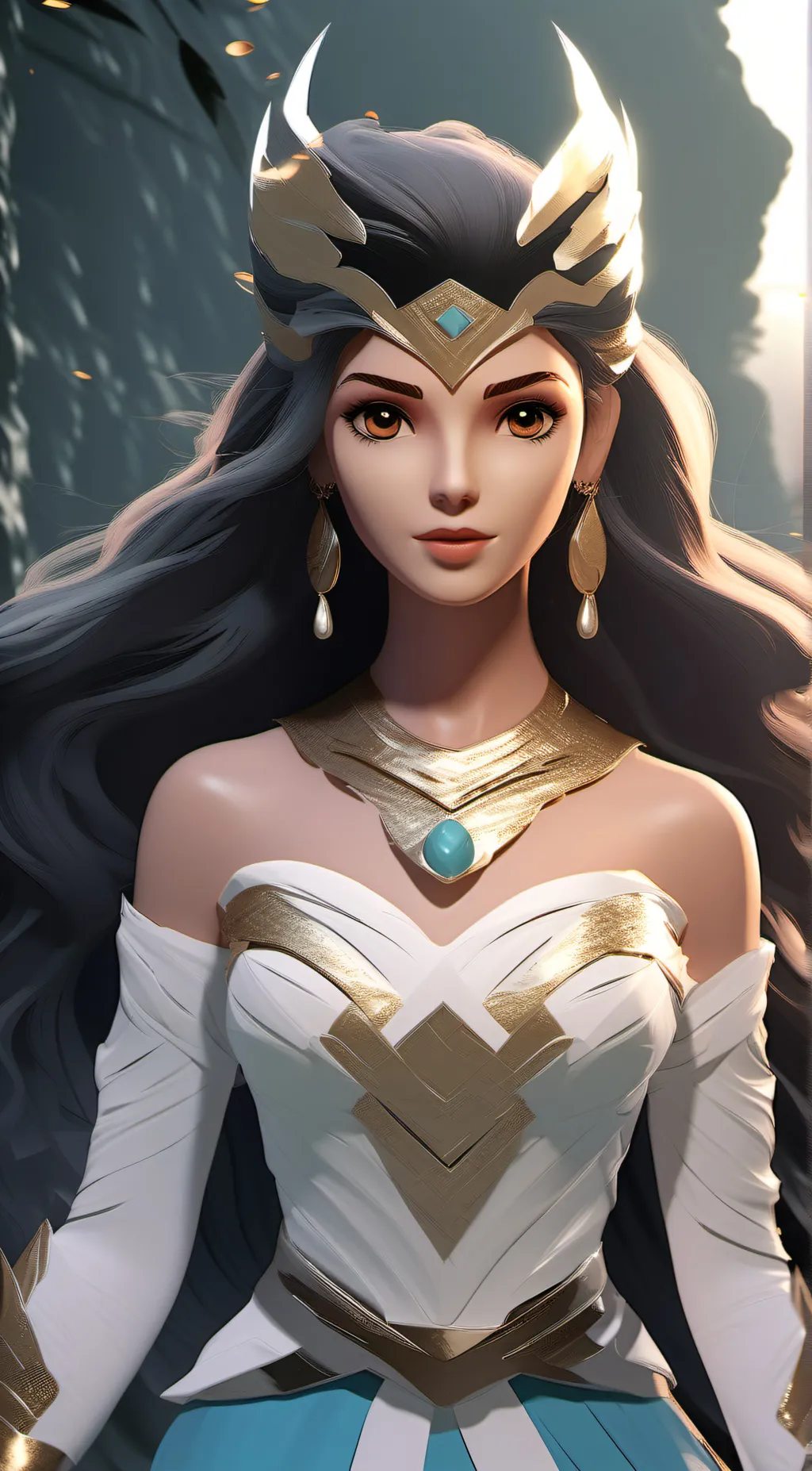 ai character: shera background