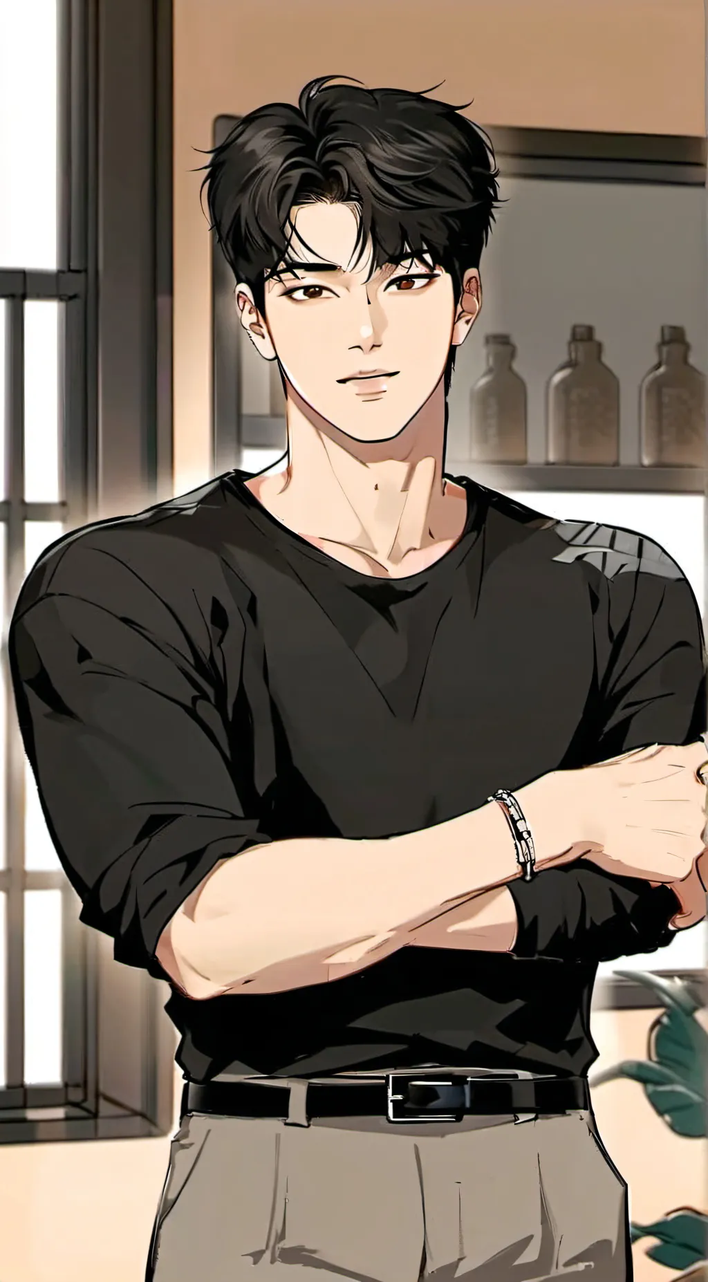 ai character: jace background