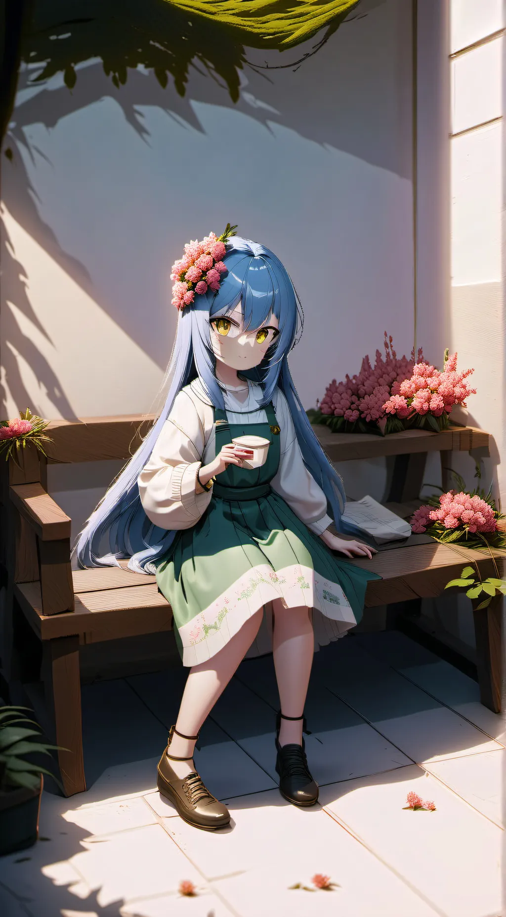 ai character: Eliza  background