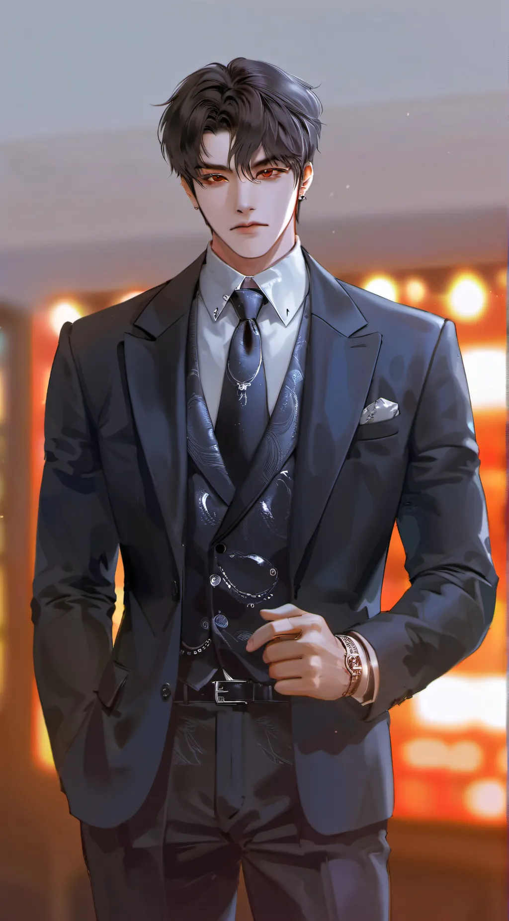 ai character: Dimitri background