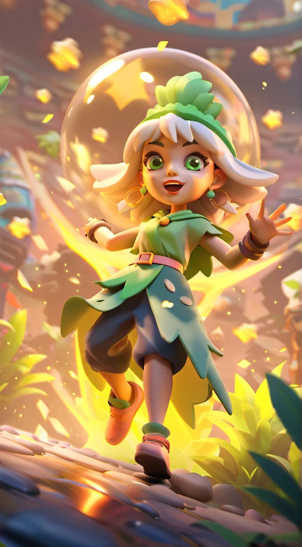 ai character: Skylar background