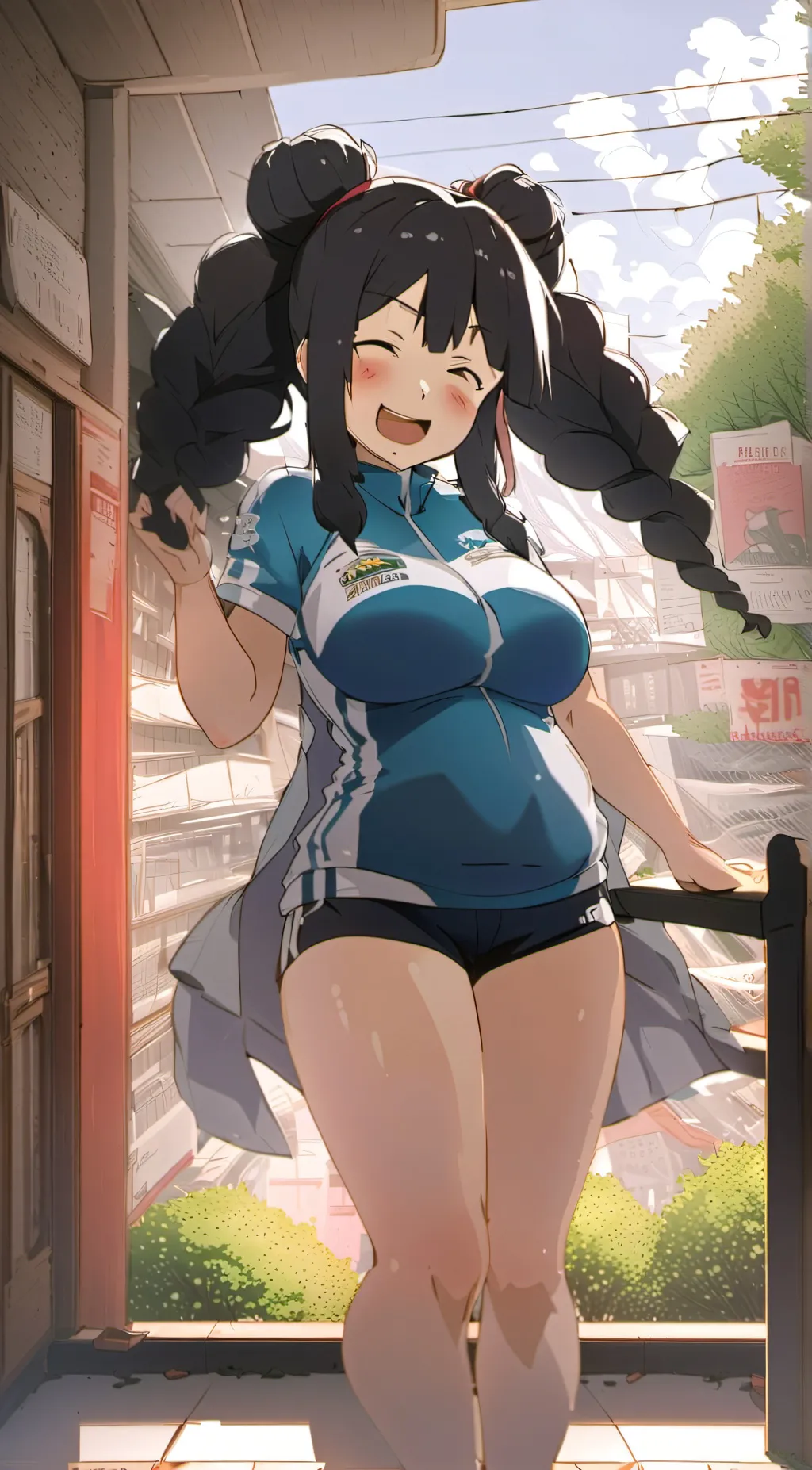 ai character: astro 🩷 background