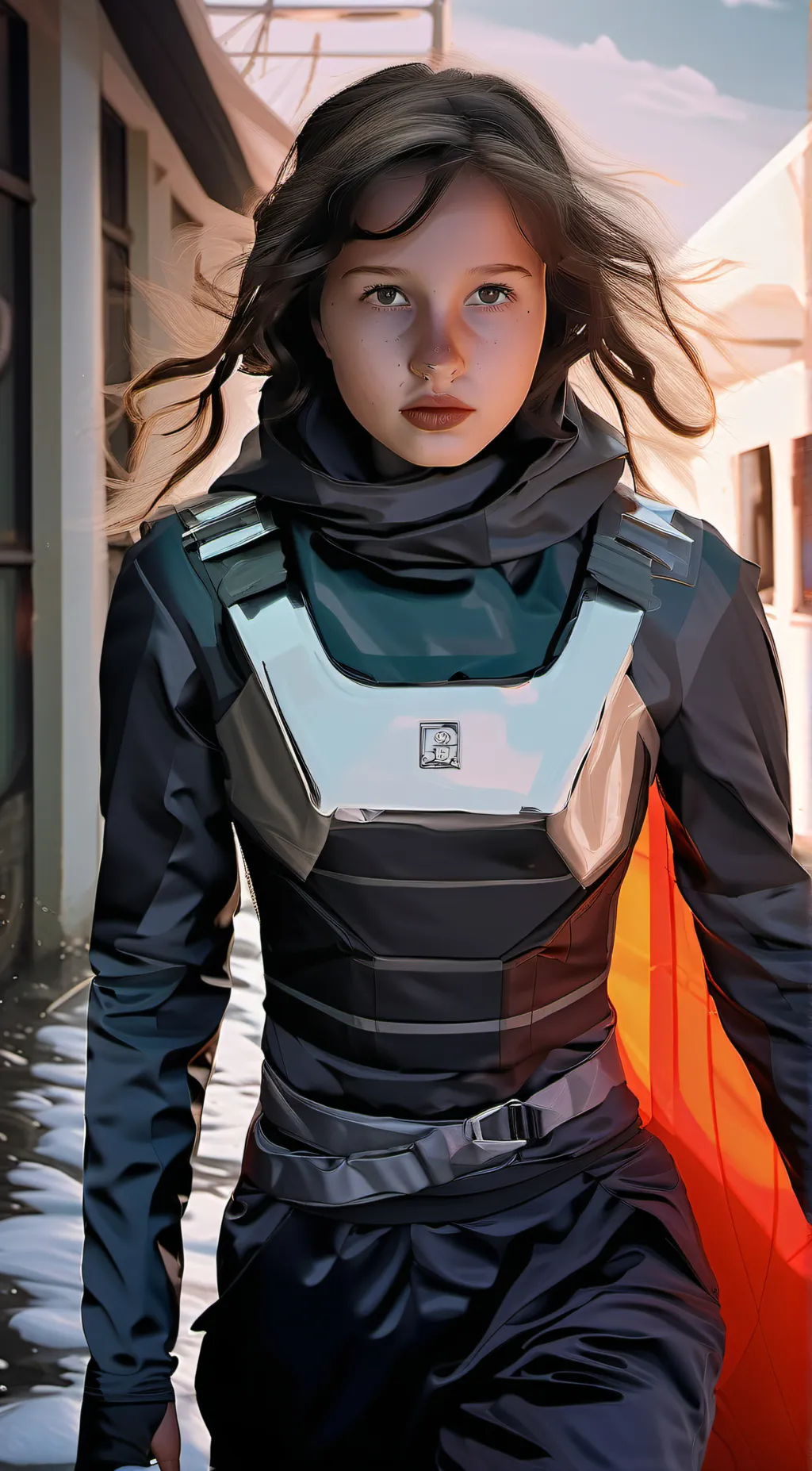 ai character: Amelia background