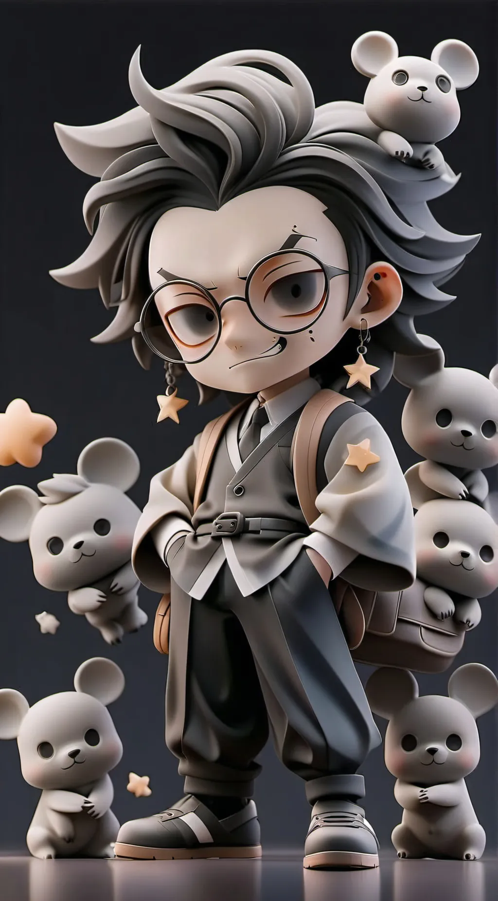 ai character: Dazawa background