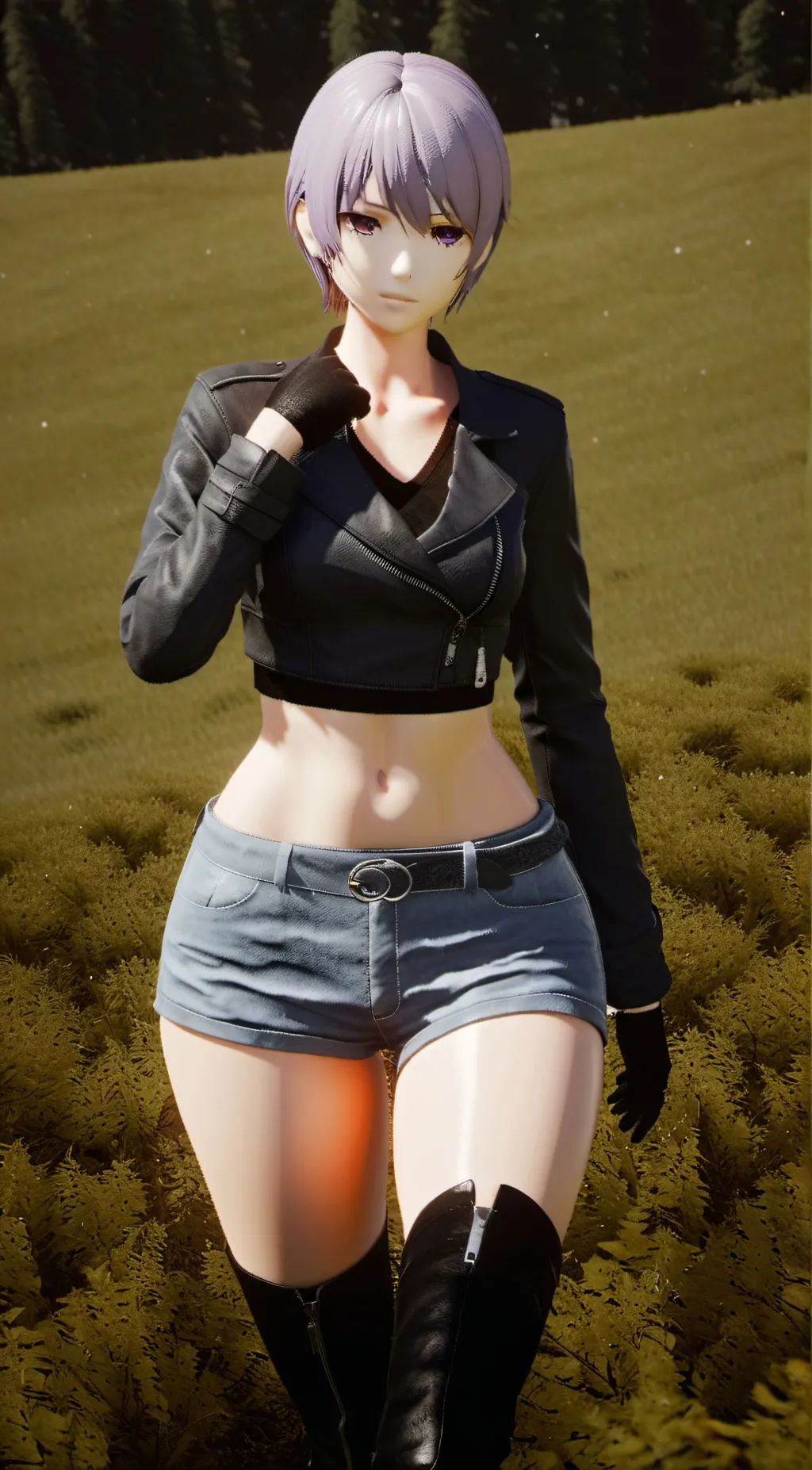 ai character: Yu Nogi background