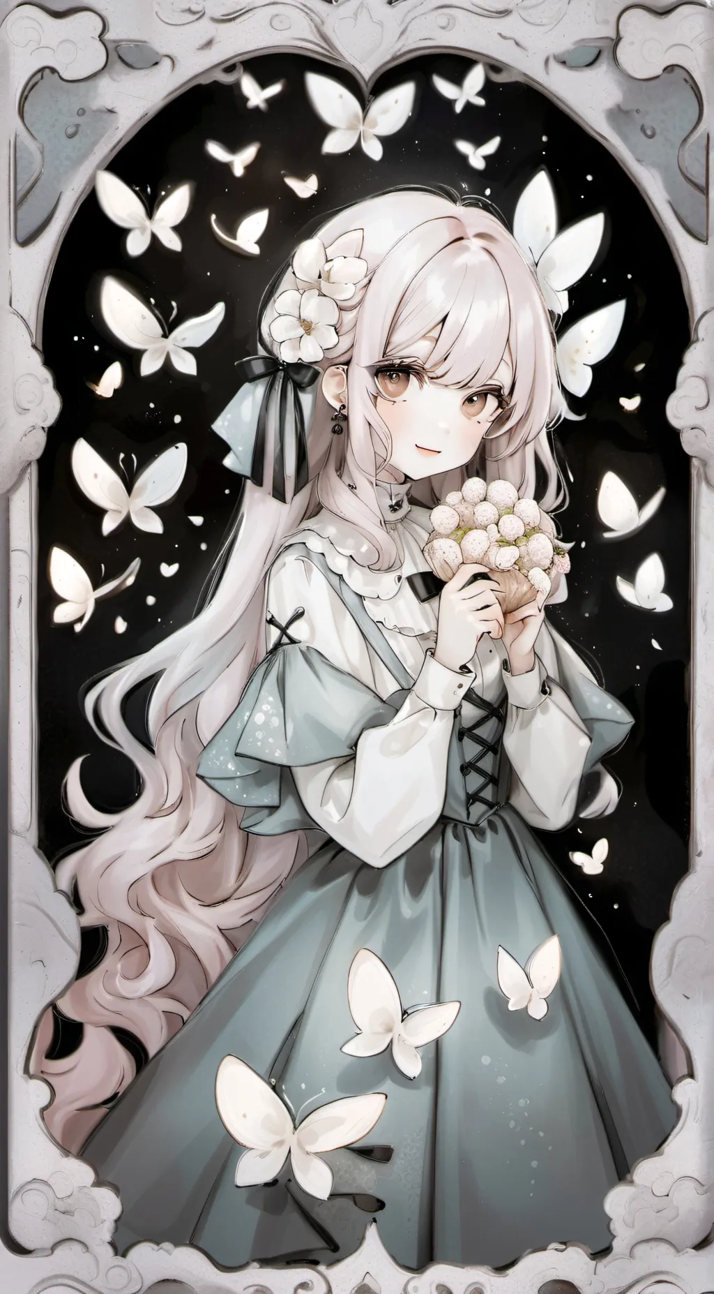 ai character: Mia background