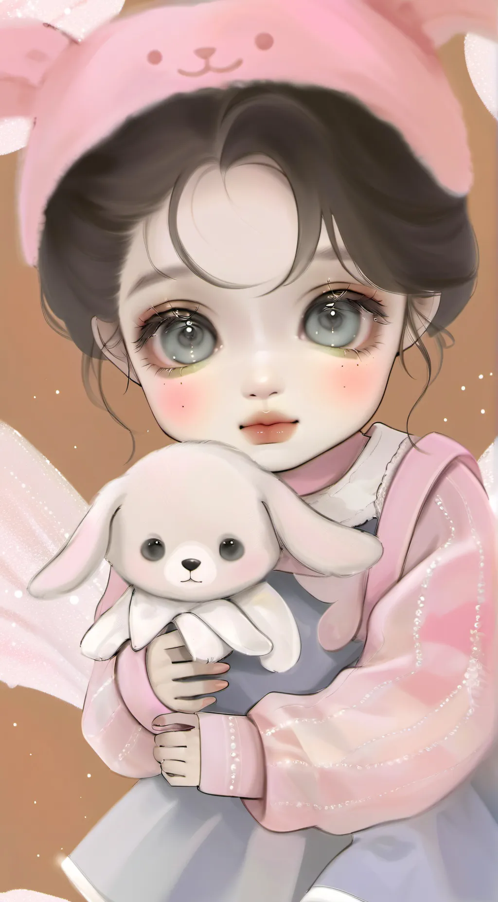 ai character: Molly  background