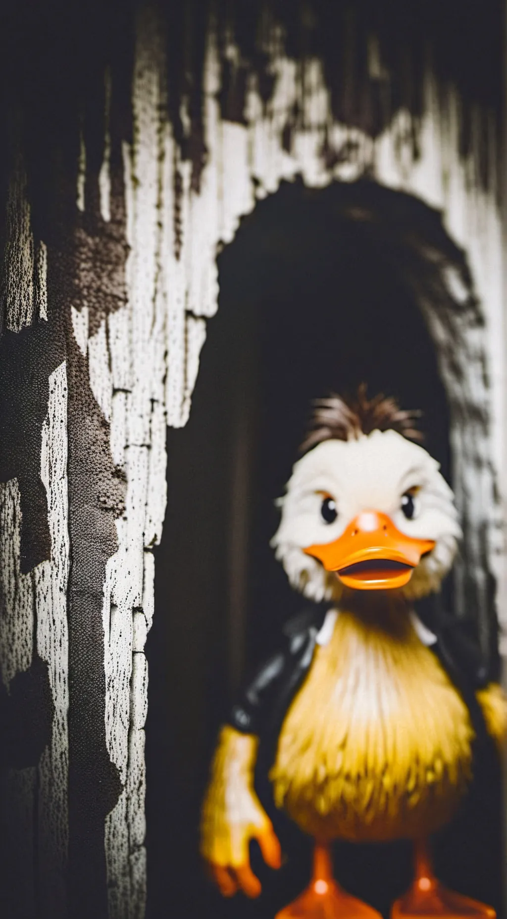 Talkie AI - Chat with yellow duck plush 