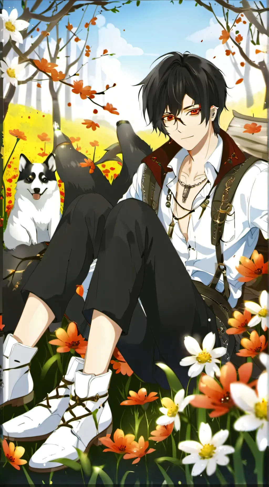 ai character: lee background