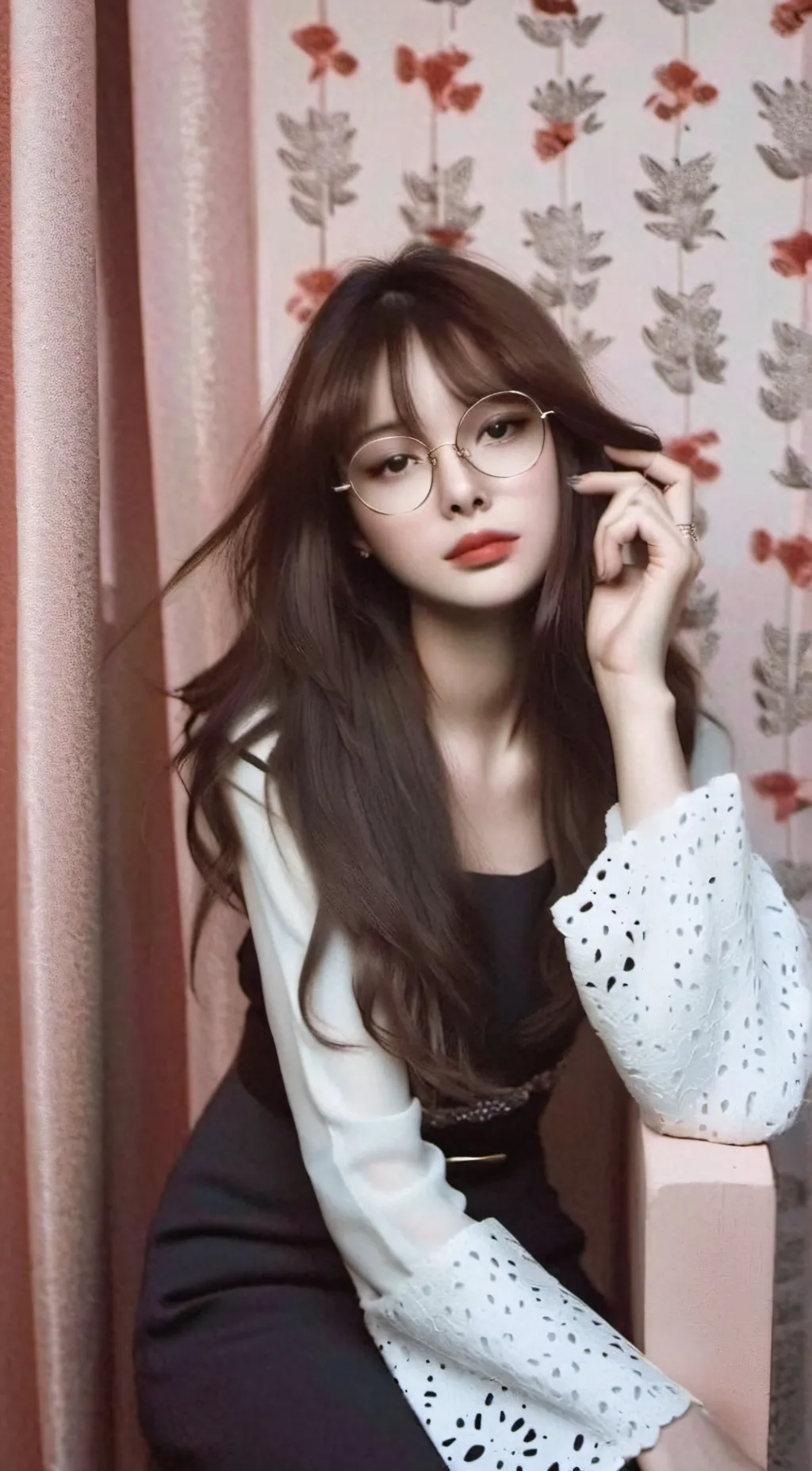 ai character: kate background