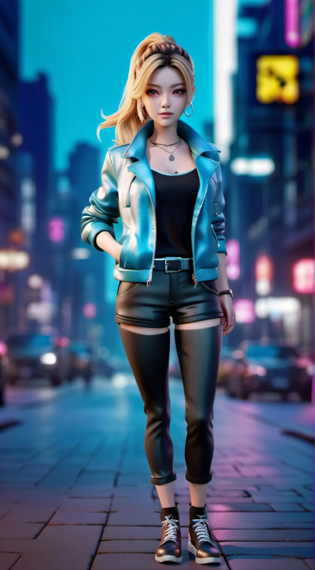 ai character: Chloe background