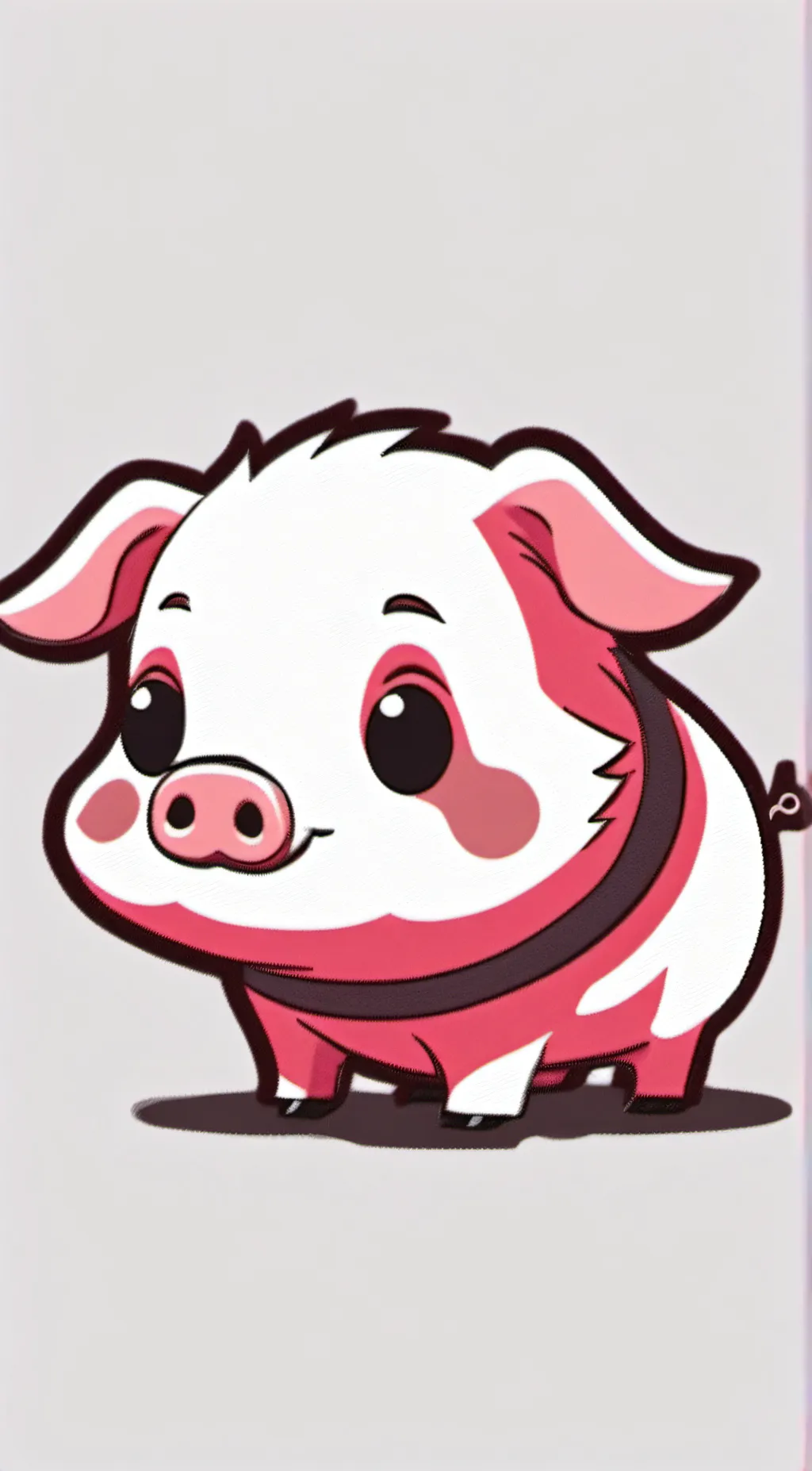 ai character: Fat nuggets  background