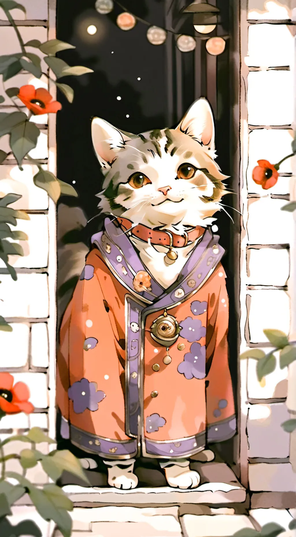 ai character: CatNap Cat Edition background