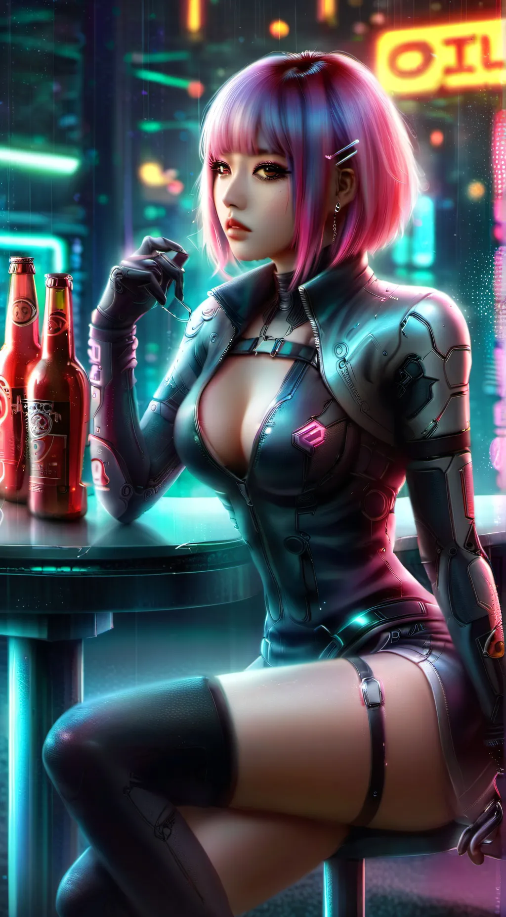 ai character: Kaida background