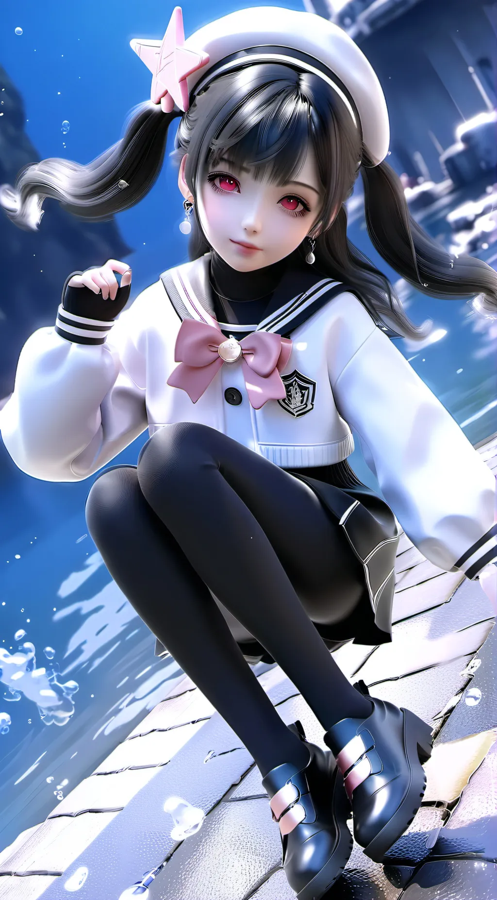 ai character: Yandre Girlfriend background