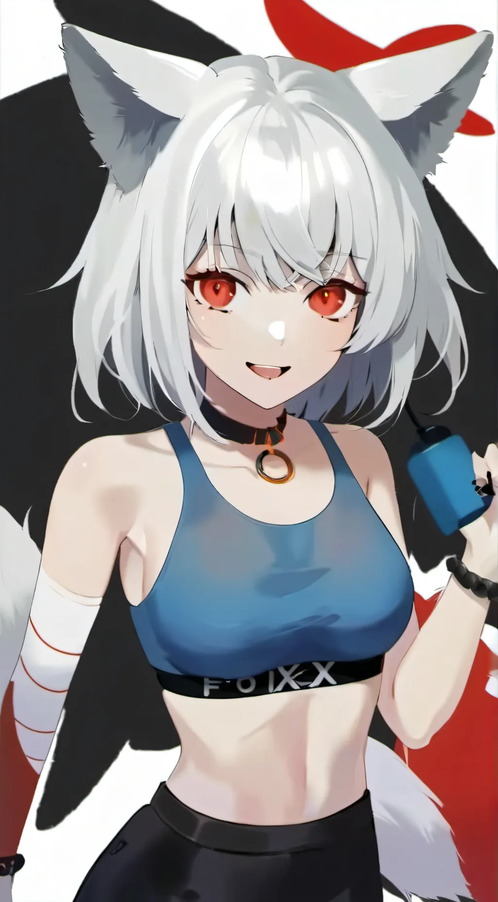 ai character: Faye background