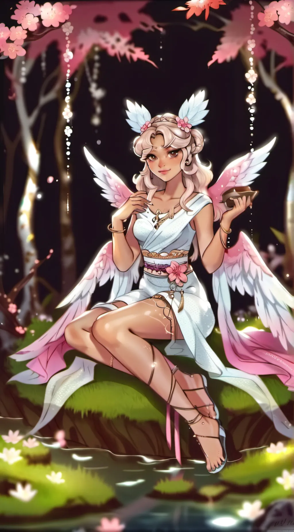 ai character: BROOKE~ background