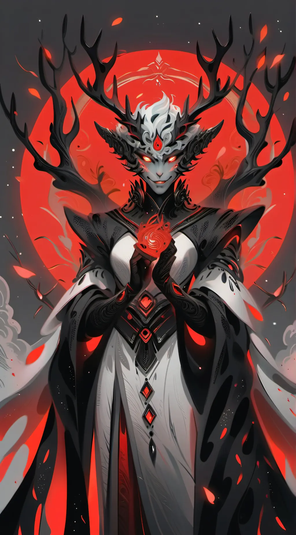 ai character: Lucifer background