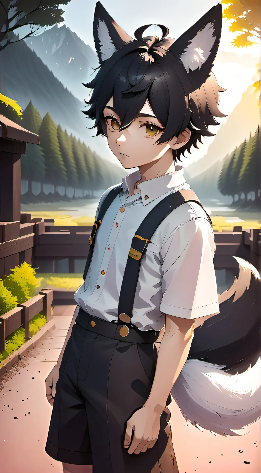 ai character: Jay background