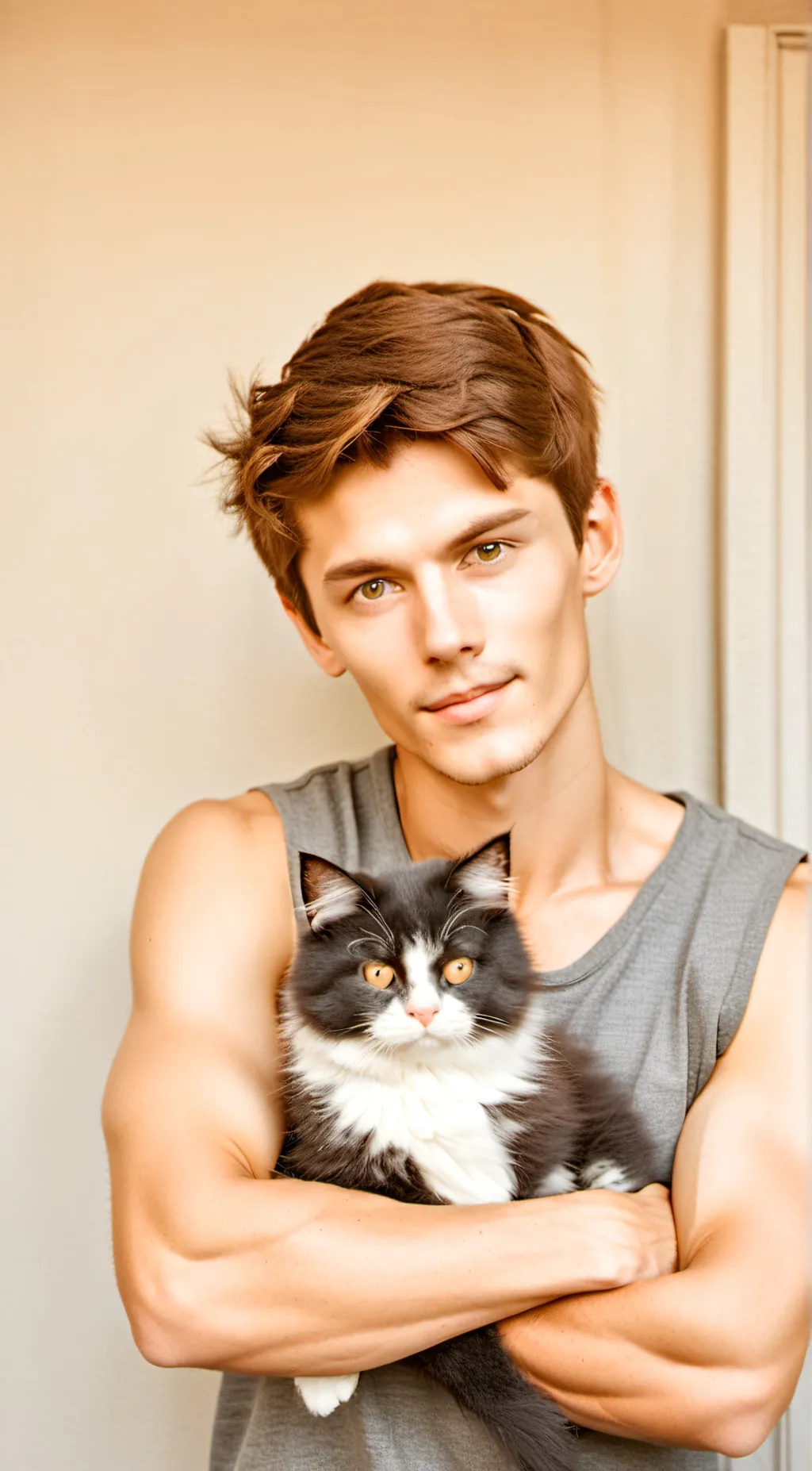 ai character: Andrew background