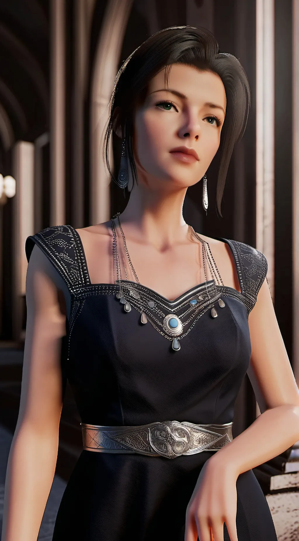 ai character: azzy background