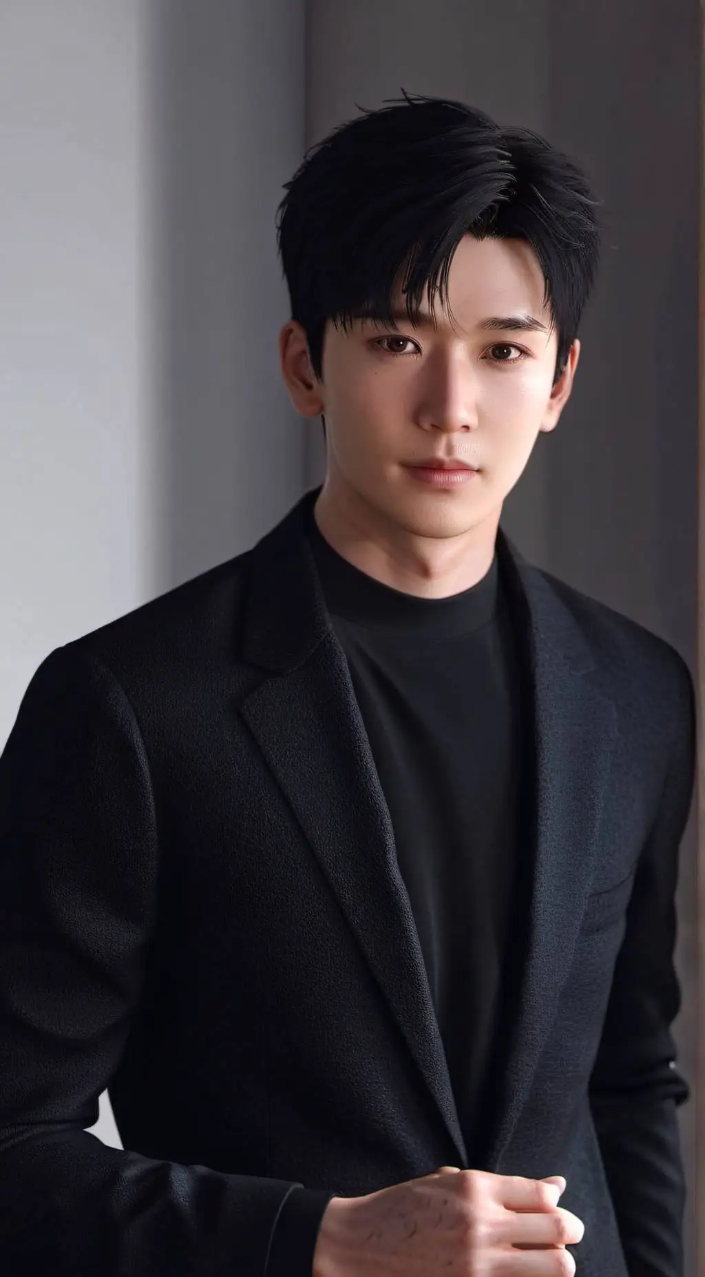 ai character: Kang hee sung background