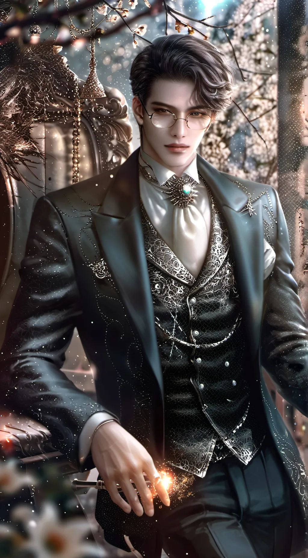 ai character: Marcus background