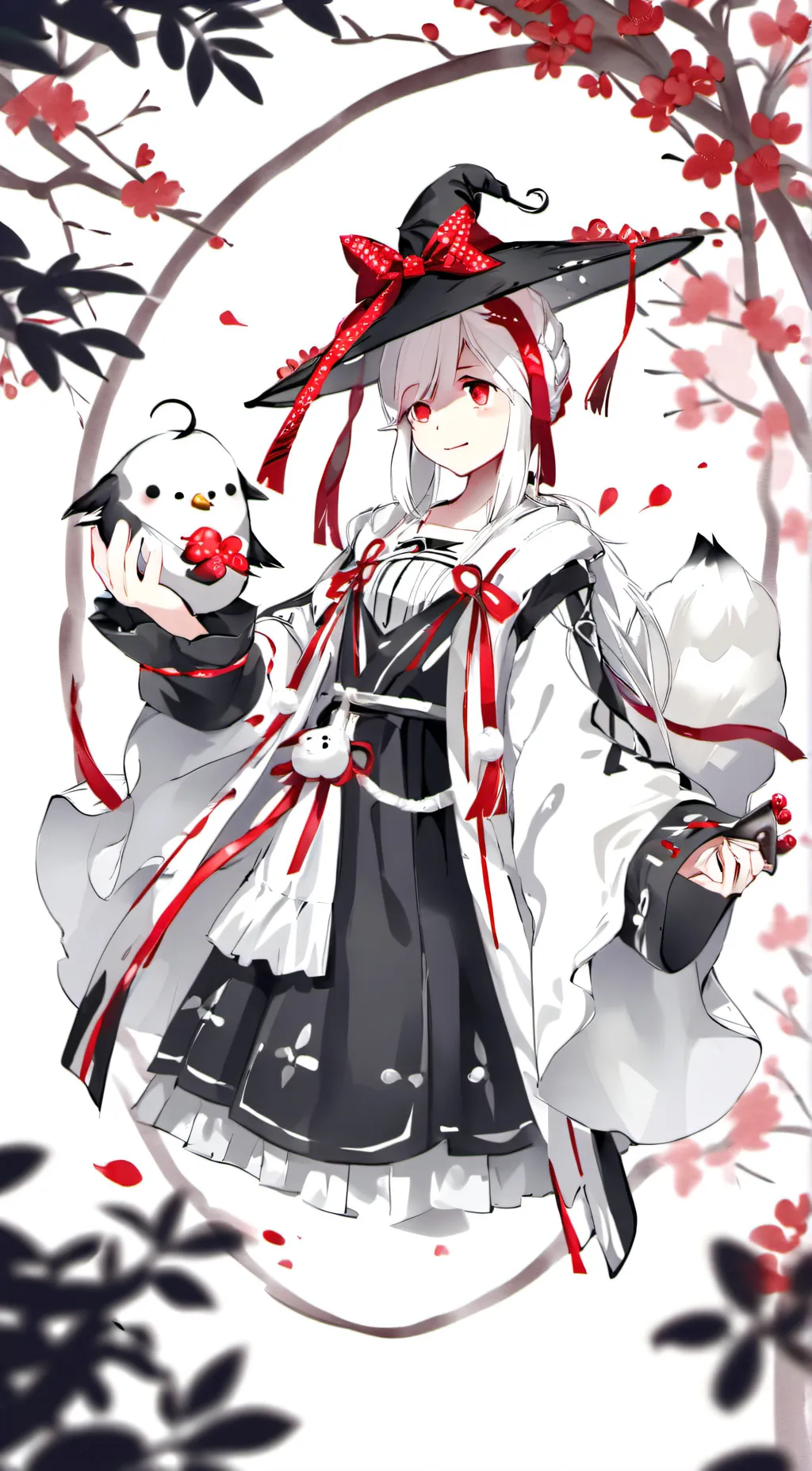 ai character: japanese background