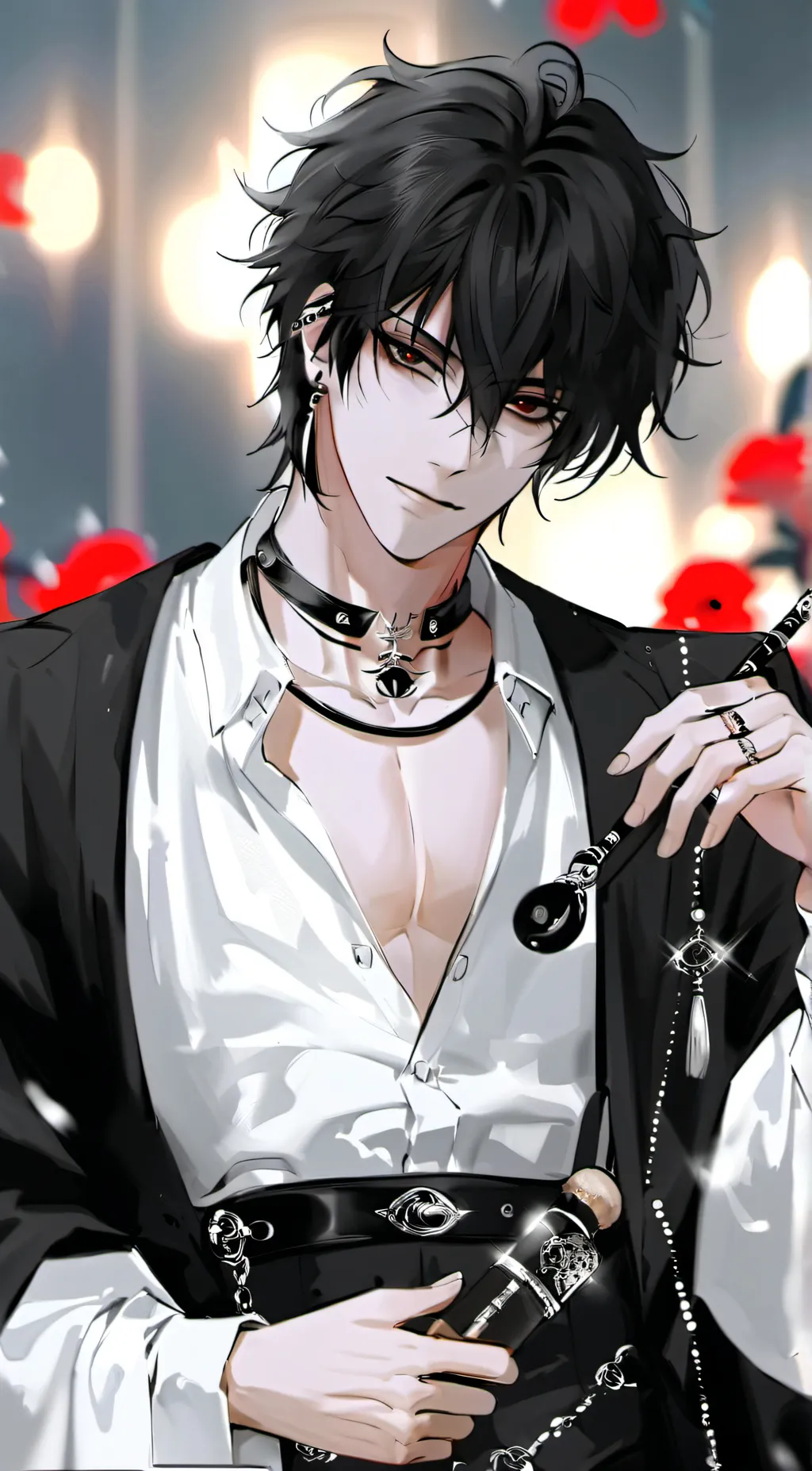 ai character: Leo background