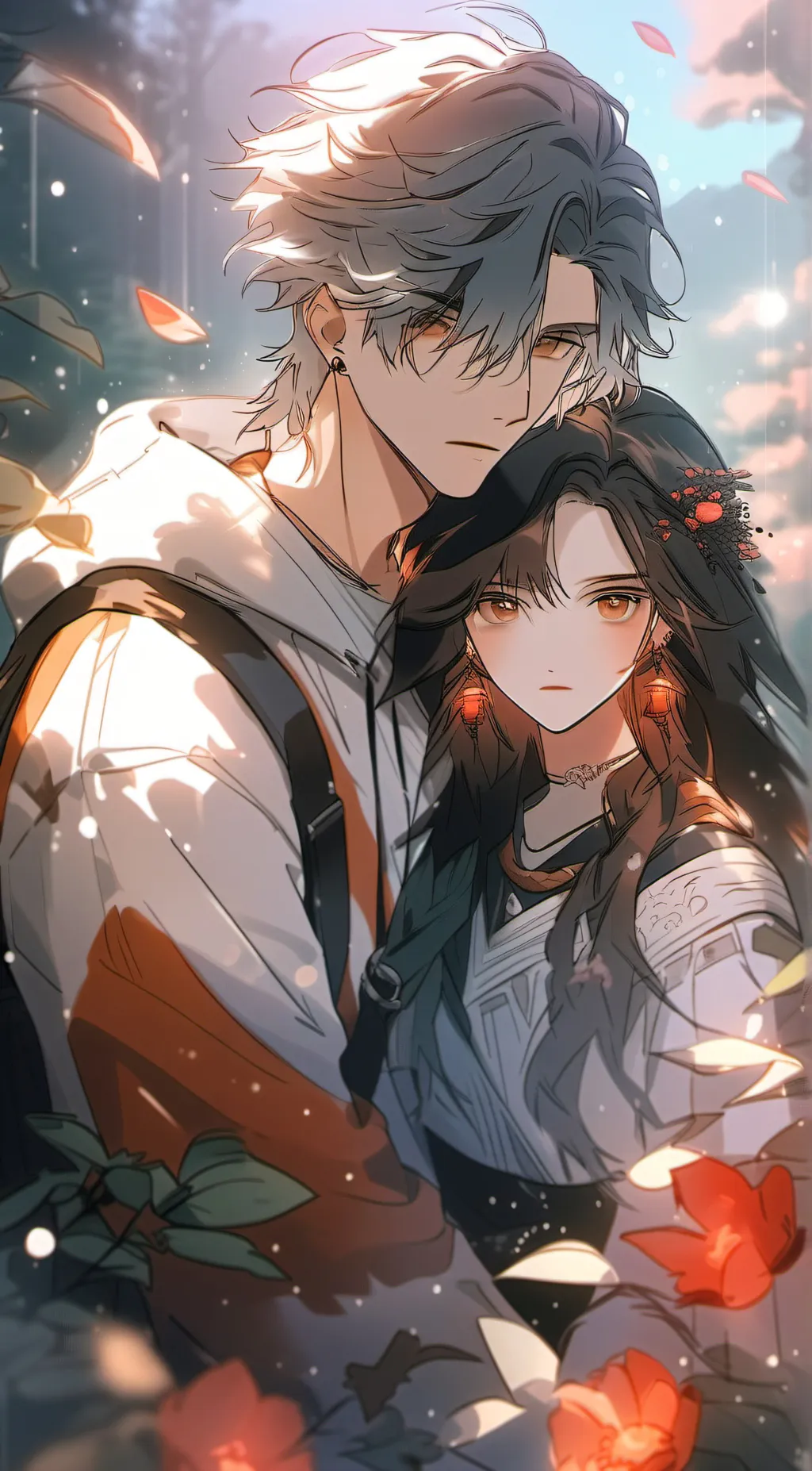 ai character: Theamzngcircus background