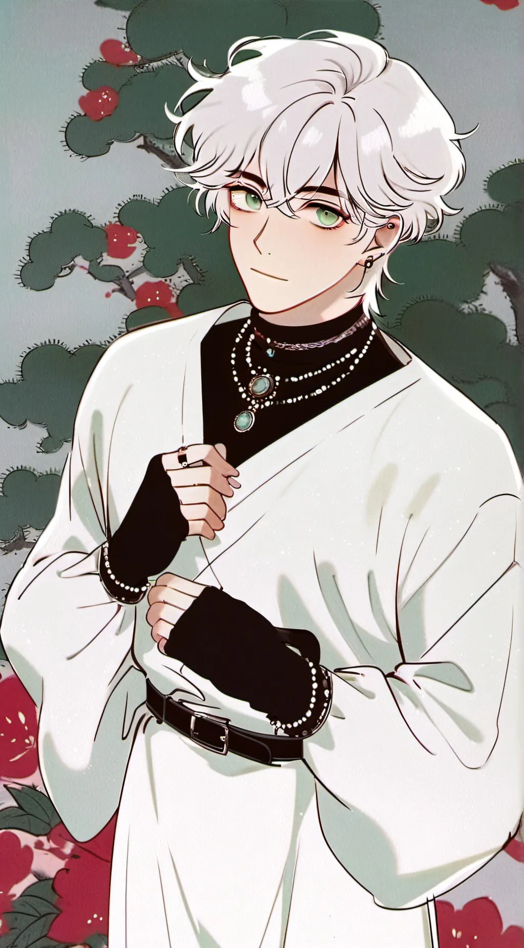 ai character: Z background