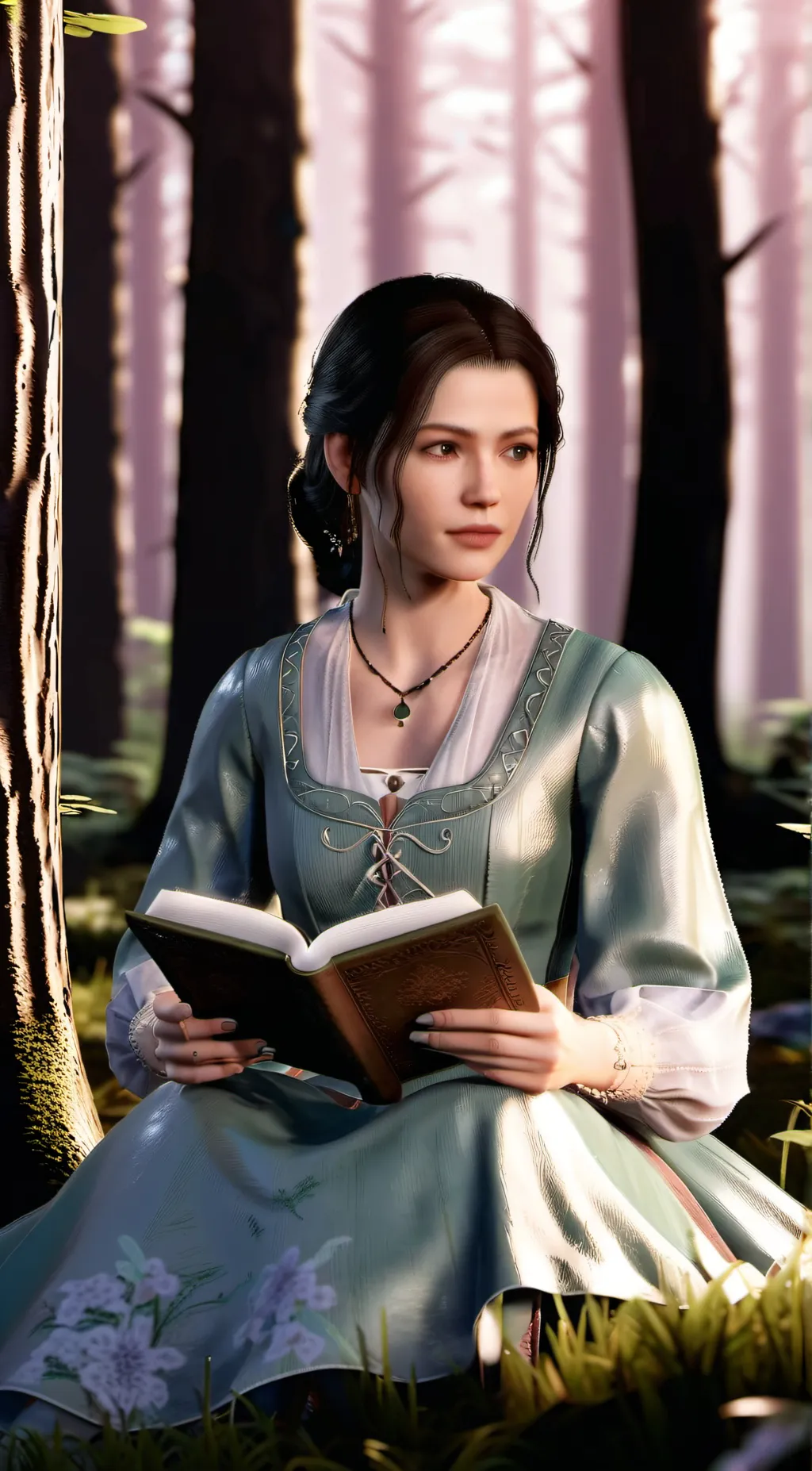 ai character: Alice background