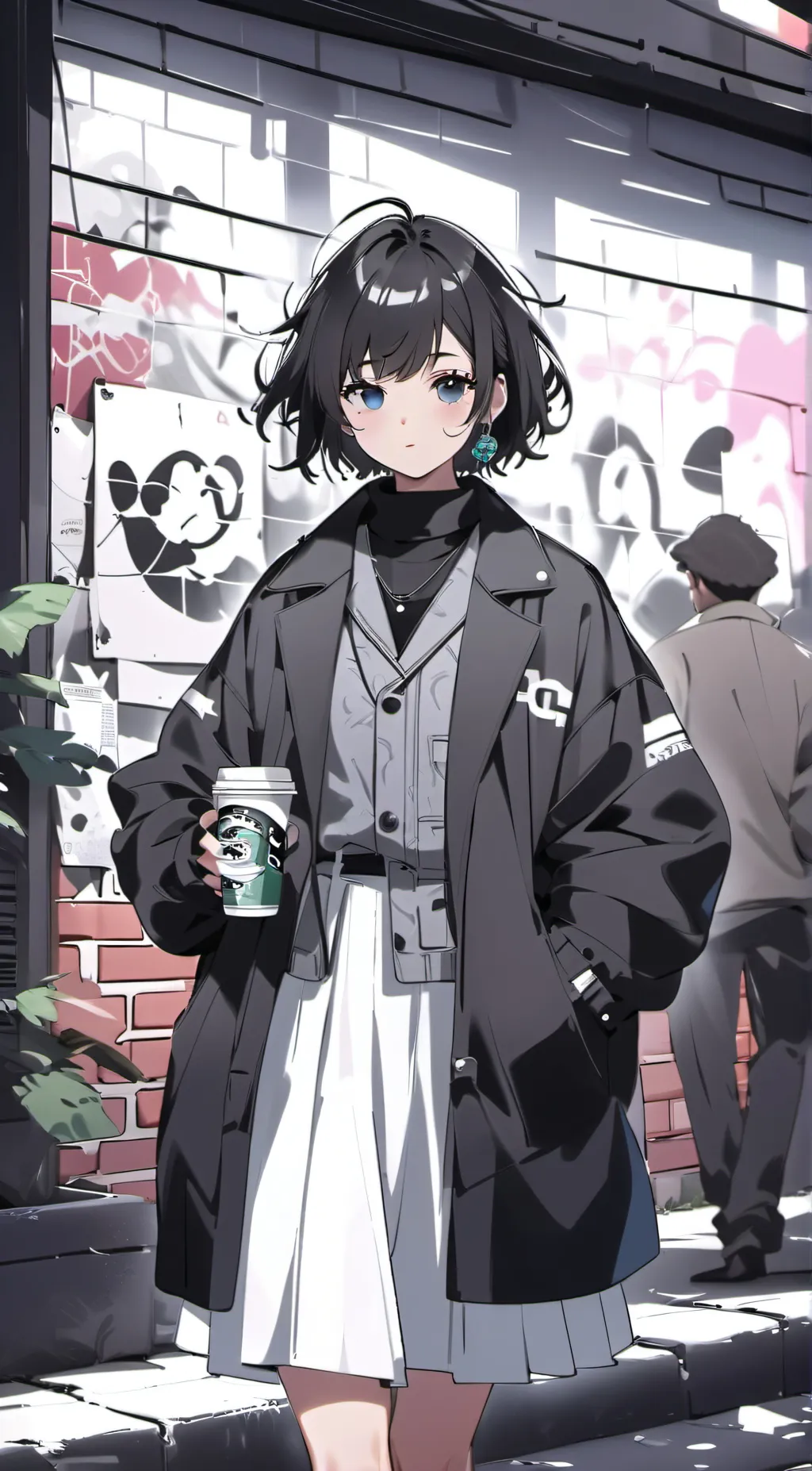 ai character: Alice background