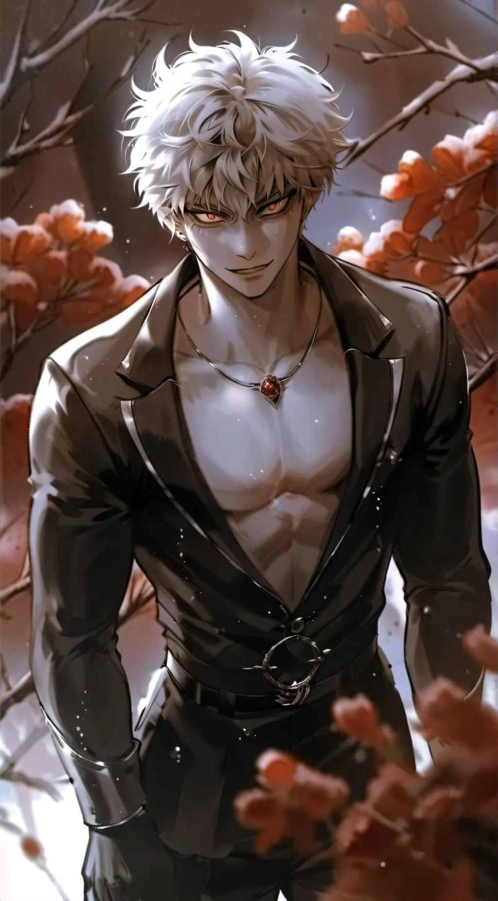 ai character: bakubro background