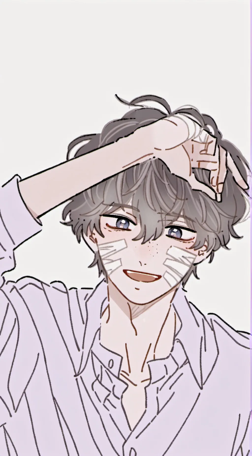 ai character: HEAT background