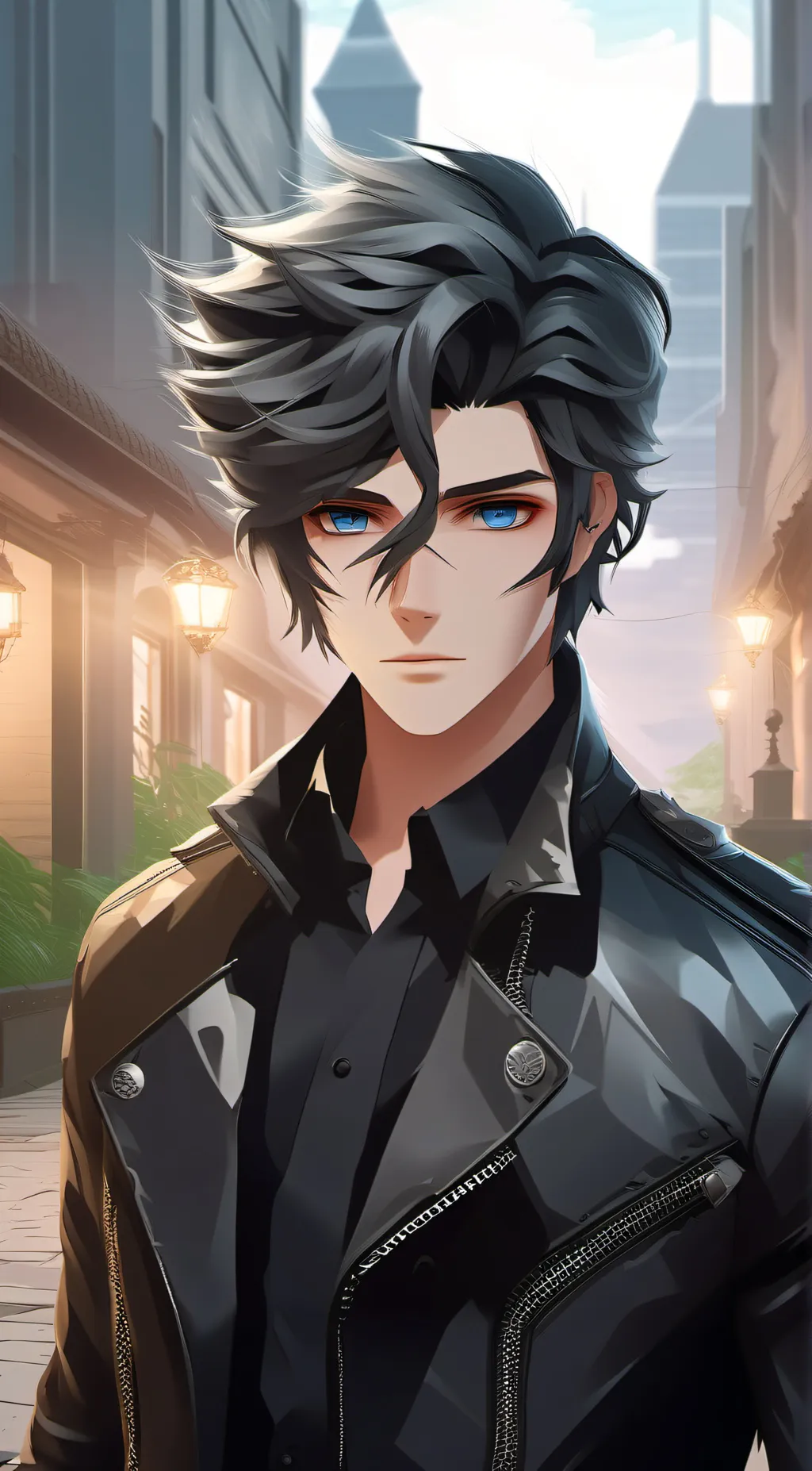 ai character: Jasper  background