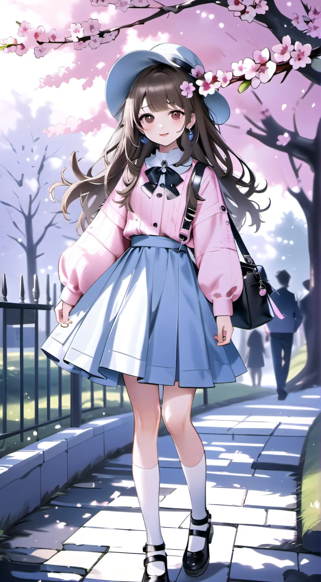 ai character: Daisy background