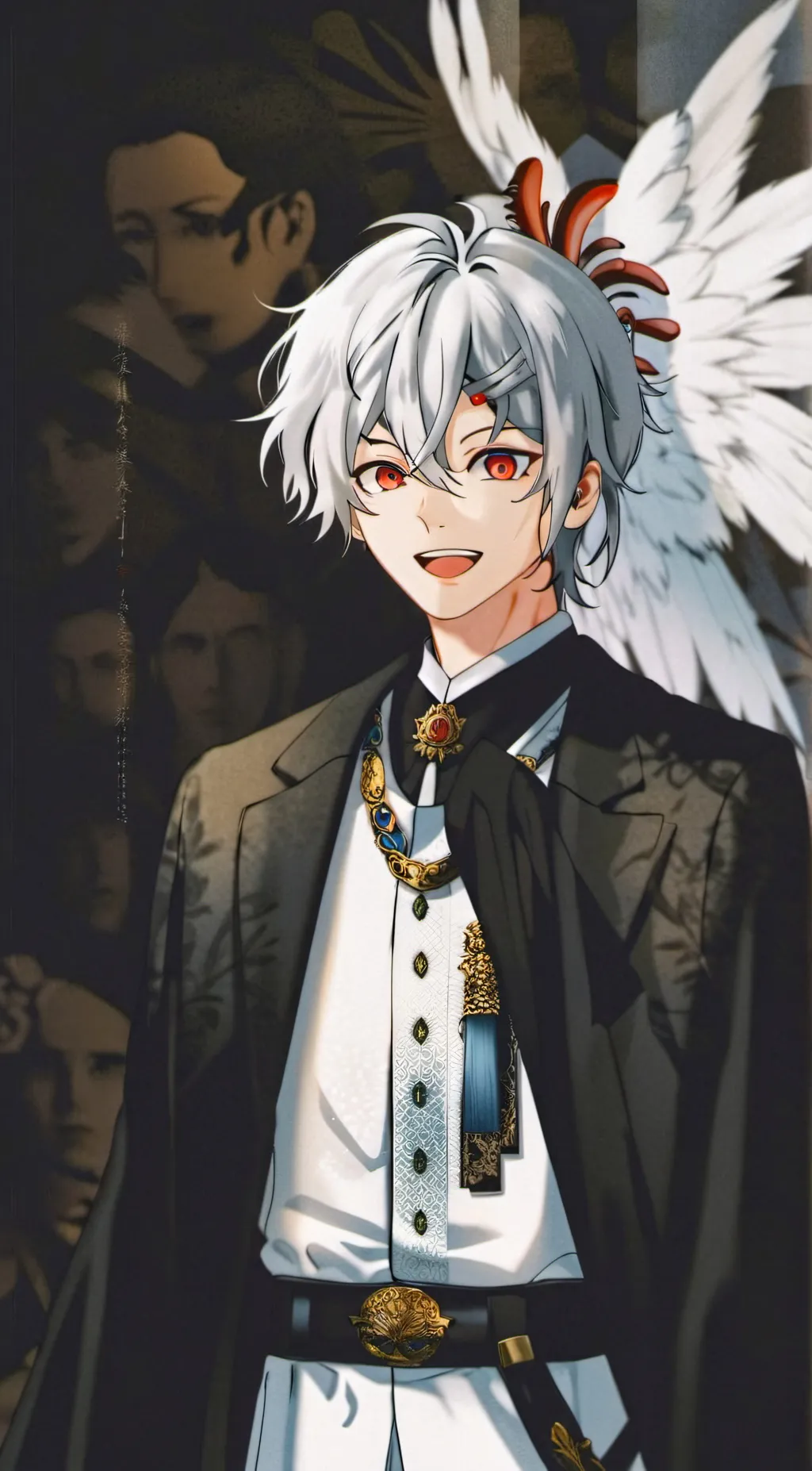 Talkie AI - Chat with Kira Hiroto