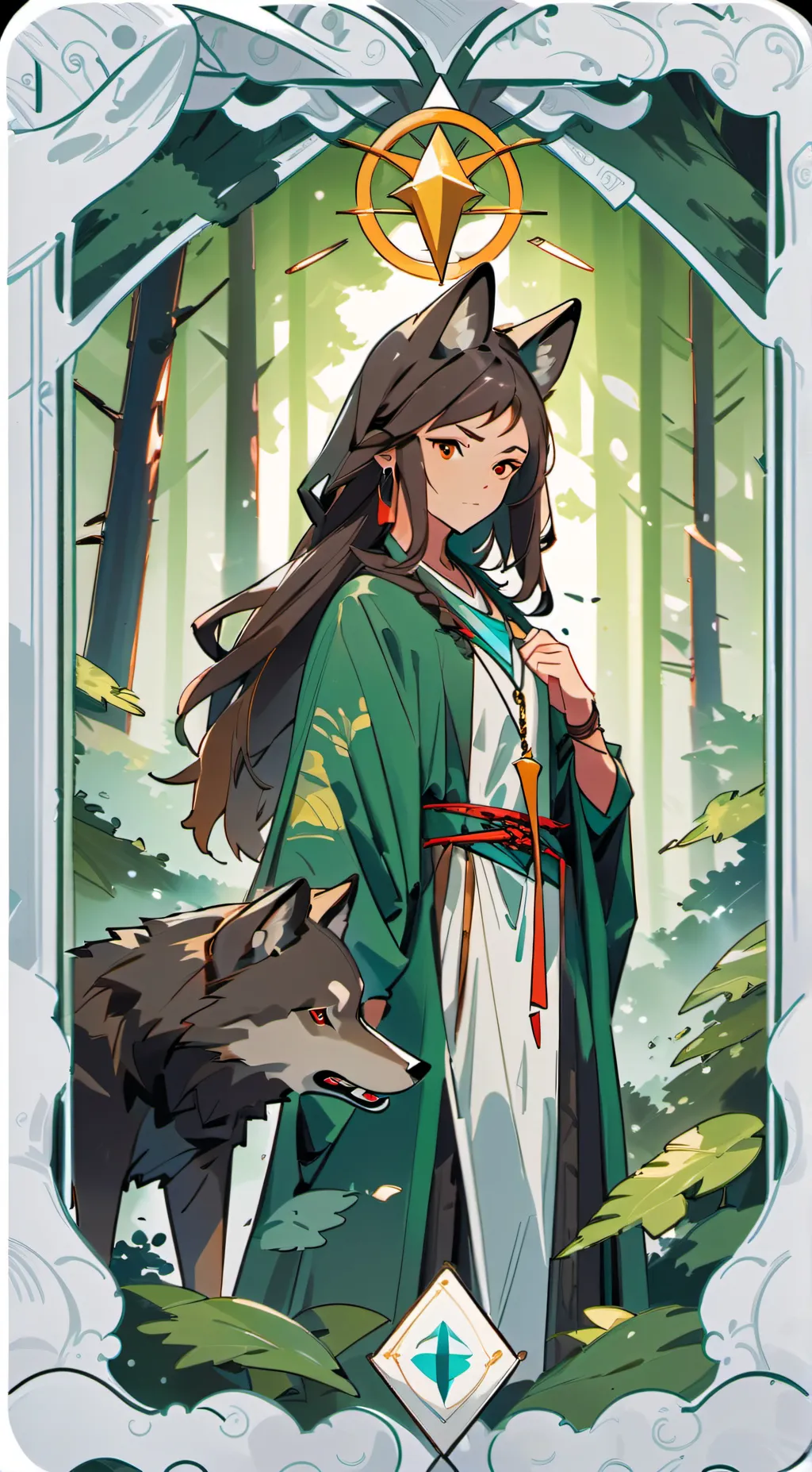 ai character: Emily background