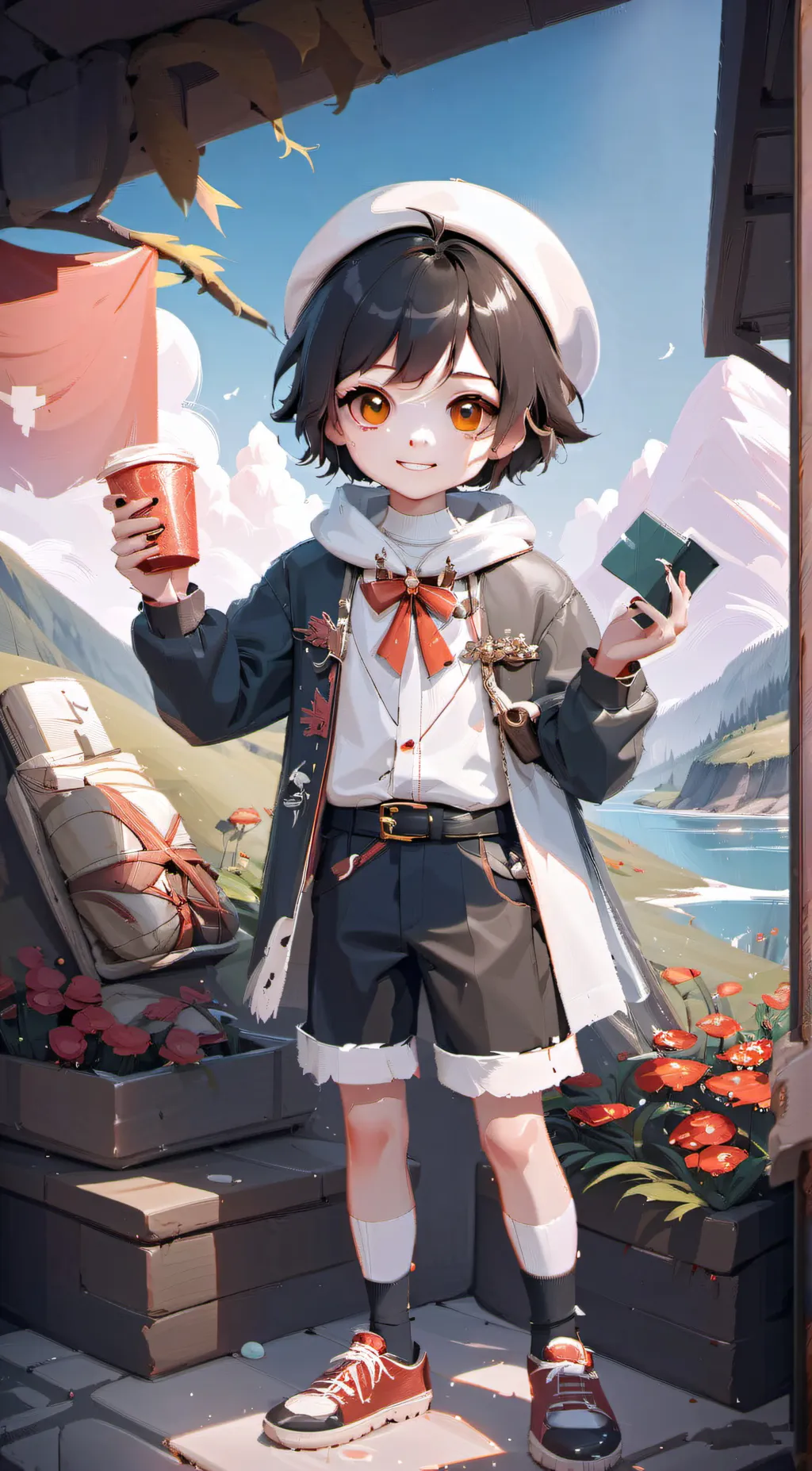 ai character: Samantha background