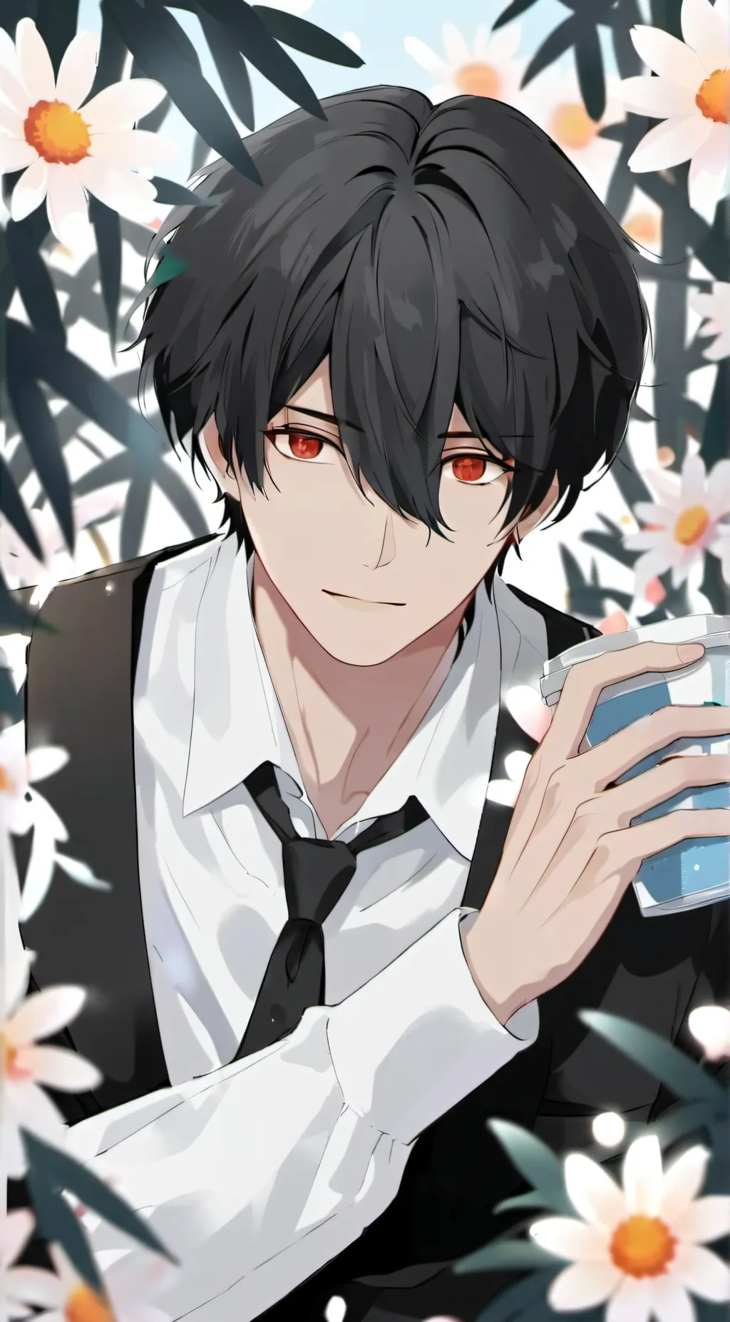 ai character: zack background