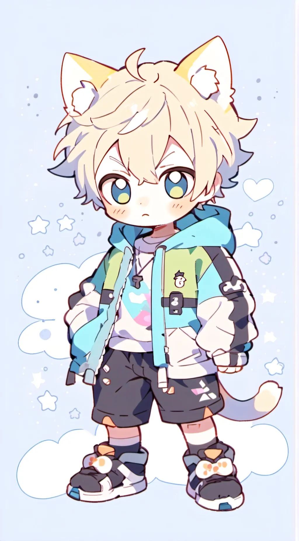 ai character: Maxxie background