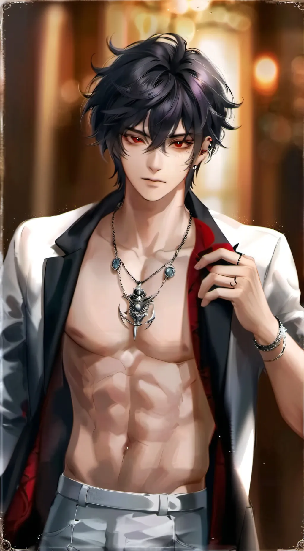 ai character: Locke background