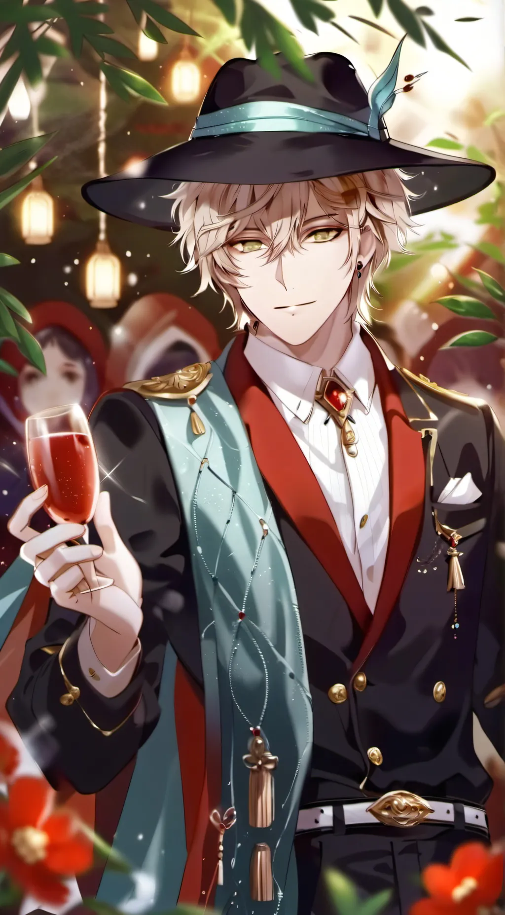 ai character: Evelyn background